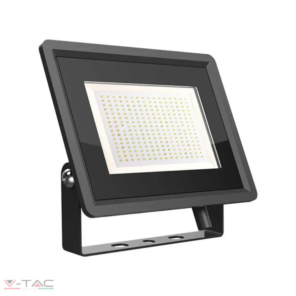 200W fekete LED reflektor F széria IP65