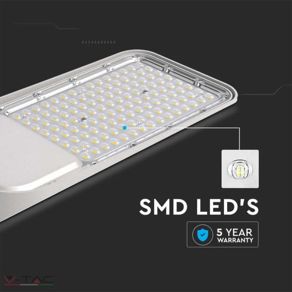 50W LED közvilágítás adapterrel Samsung chip