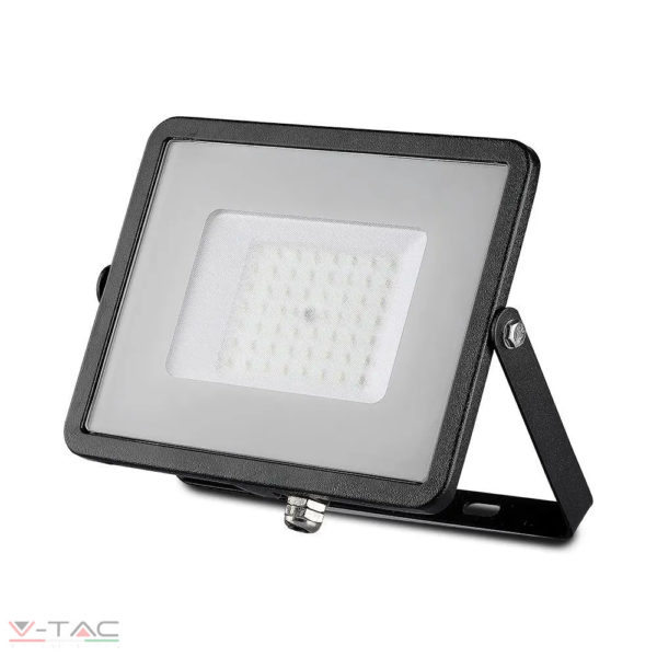 50W LED reflektor Samsung chip fekete