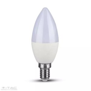 V-Tac HelloLED 4,5W LED izzó gyertya E14