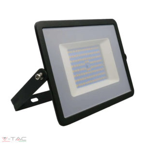 100W LED reflektor E-széria fekete