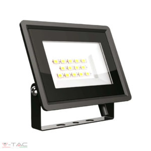 10W fekete LED reflektor F széria IP65