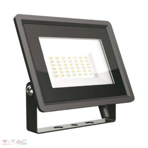 30W fekete LED reflektor F széria IP65