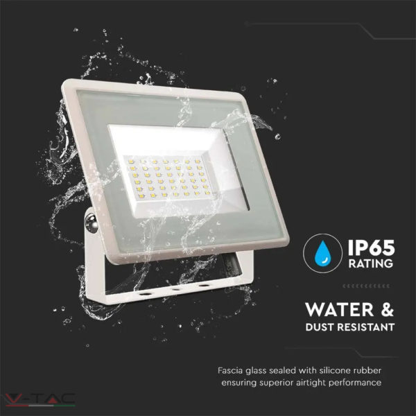 30W fehér LED reflektor F széria IP65