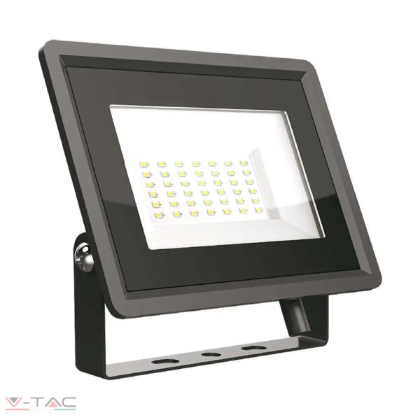 50W fekete LED reflektor F széria IP65