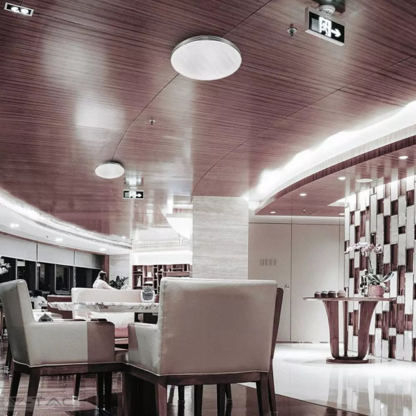 dimmelhető LED mennyezeti design lámpa 3 in 1 vezérlővel