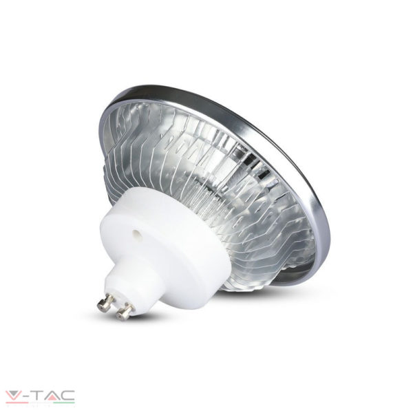 HelloLED V-Tac 12W LED Spotlámpa AR111 GU10 40°