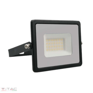 30W LED reflektor E-széria fekete