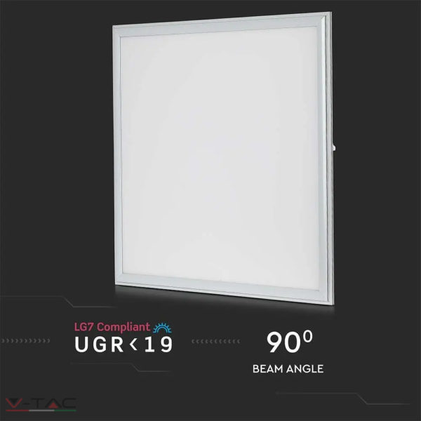 HelloLED V-Tac 36W LED panel 620 x 620 mm UGR