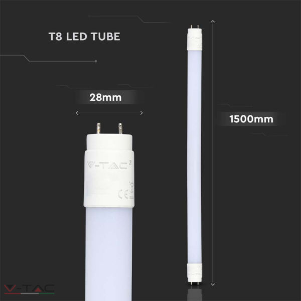 HelloLED V-Tac 20W LED fénycső T8 150 cm