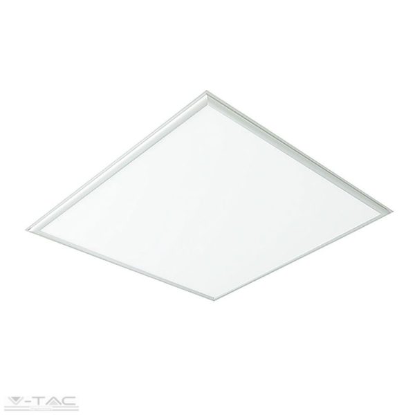 HelloLED V-Tac 36W LED panel 595 x 595 mm-es 4320lm driverrel