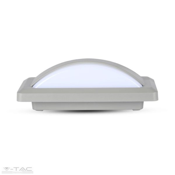 HelloLED V-Tac 12W LED fali lámpa szürke IP65