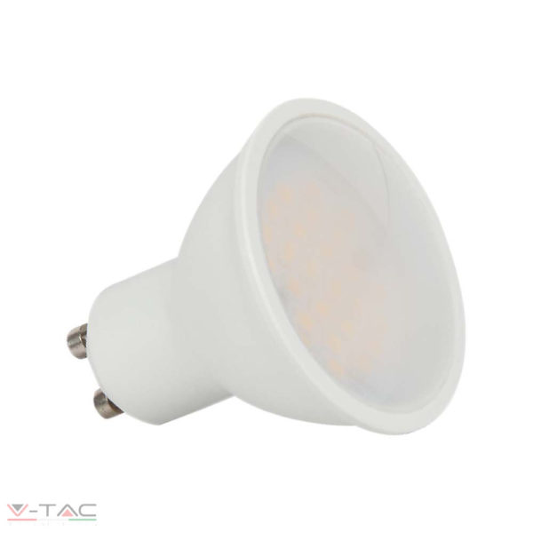 HelloLED V-Tac 2,9W LED spotlámpa GU10 opál 100°