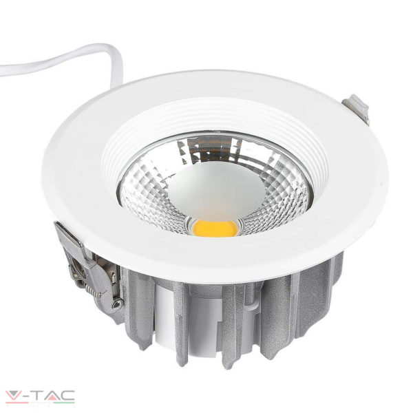 30W LED mélysugárzó kör alakú A++