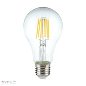 10W Retro LED izzó Filament E27 A67