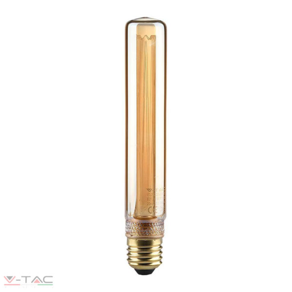 2W Vintage LED Retro izzó borostyán burkolat T30 E27 1800K - 217473