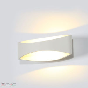 HelloLED V-Tac 5W LED fehér fali design lámpa IP20