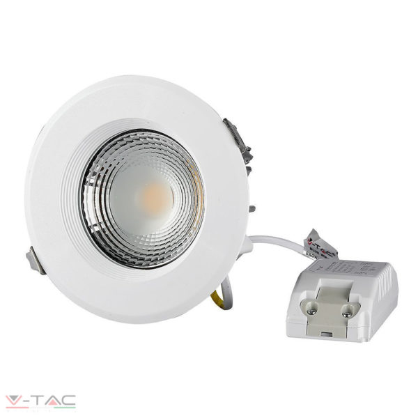 HelloLED V-Tac 40W LED mélysugárzó kör alakú