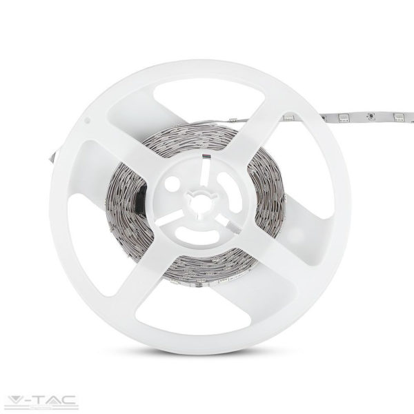 6W LED szalag 5050 - 30 LED/m RGB (nem vízálló) - 212124 (5 méter)
