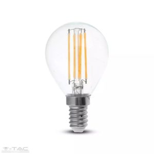 4W Retro LED izzó Filament E14 P45