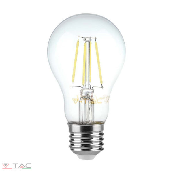 6W Retro LED izzó Filament E27 A60