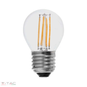 4W Retro LED izzó Filament E27 G45