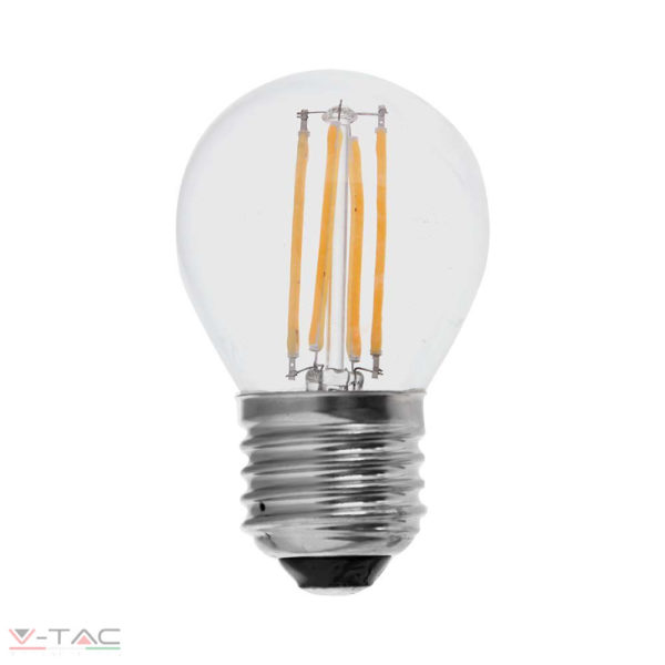 4W Retro LED izzó Filament E27 G45