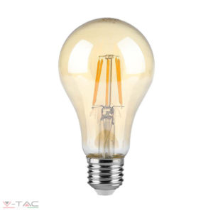 10W Retro LED izzó Filament Samsung chip E27 A60 2200K - 217157