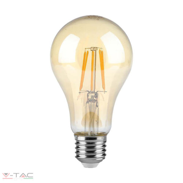 10W Retro LED izzó Filament Samsung chip E27 A60 2200K - 217157