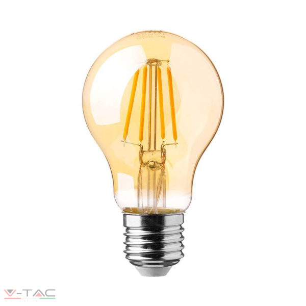 12W Retro LED izzó Filament Samsung chip E27 A60 2200K