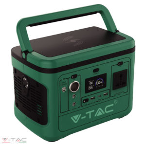HelloLED V-Tac 500 W-os hordozható akkumulátor - 11442