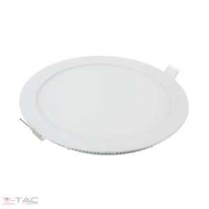 HelloLED 22W Kör Premium LED Panel süllyeszthető 4000K - 216423 V-TAC