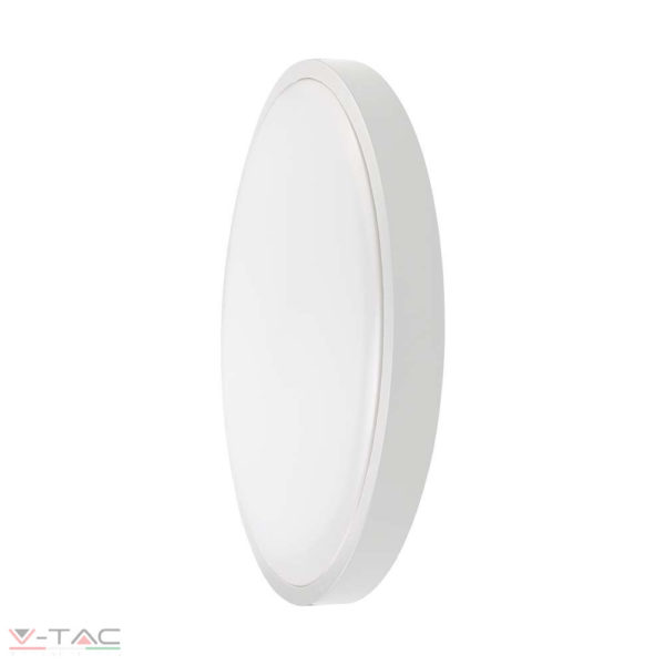 HelloLED V-Tac 30W Fehér LED Mennyezeti lámpa kör IP44 - 7622