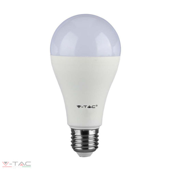 HelloLED V-TAc 15W LED izzó E27 A65 3db/csomag 1521lumen