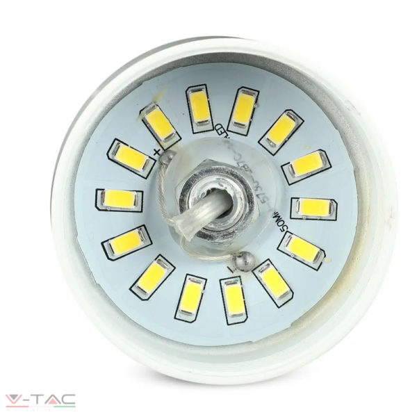 7W LED Fém lámpa arany 3000K - 3938