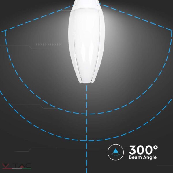 HelloLED V-Tac 60W LED Csarnokvilágító fényforrás E40