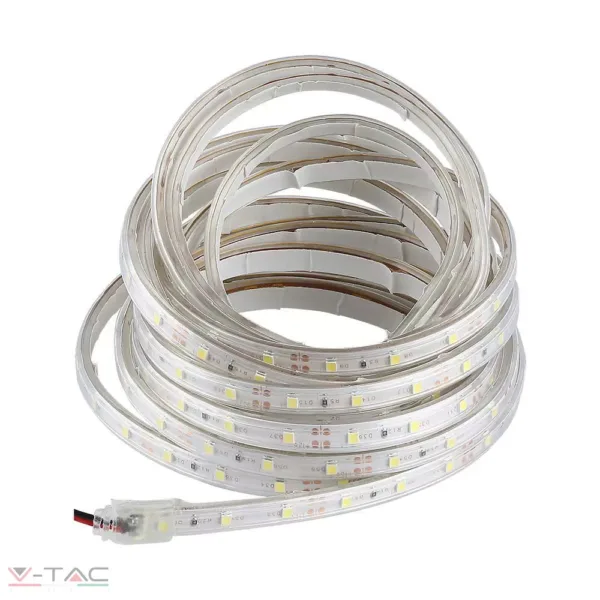 HelloLED 3,2W LED szalag 3528 - 60LED/m Zöld IP65 - 212034 (5 méter)