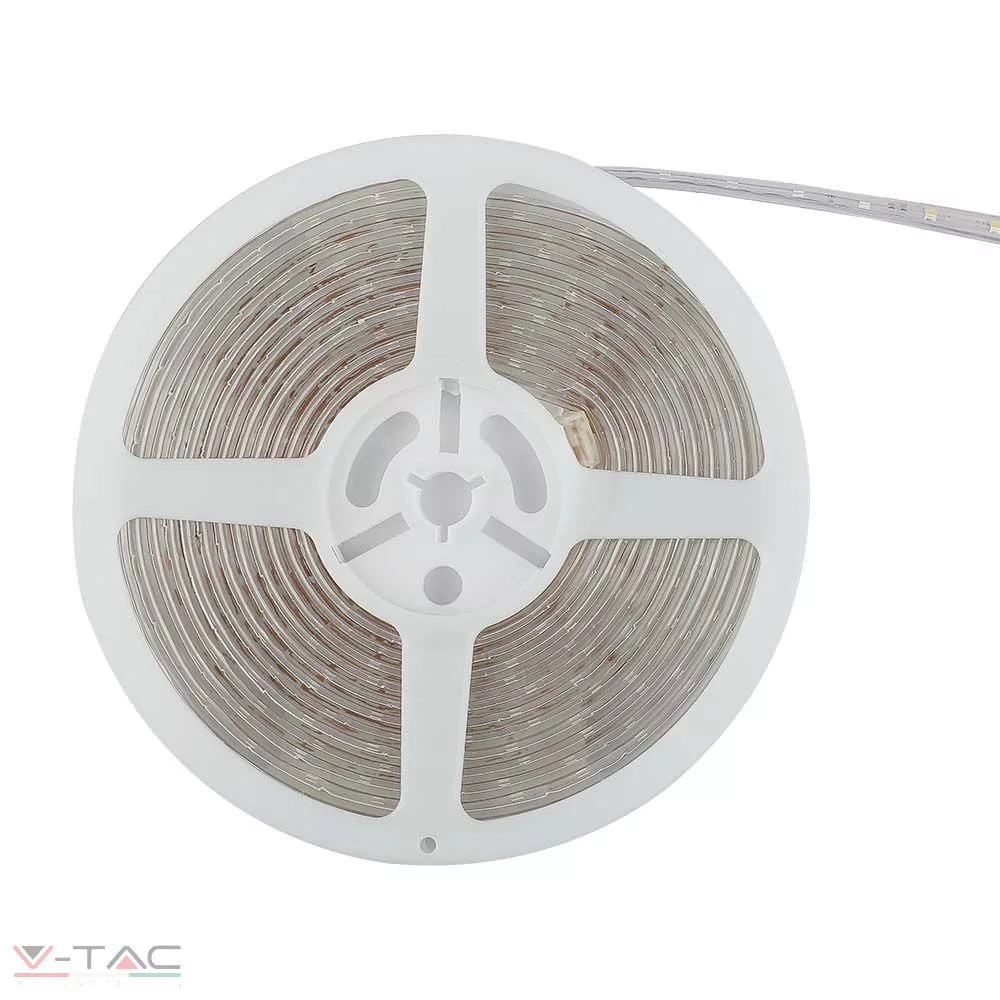 HelloLED 3,2W LED szalag 3528 - 60LED/m Zöld IP65 - 212034 (5 méter)