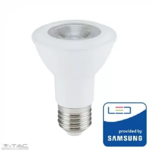 5,8W LED izzó E27 PAR20 Samsung chip