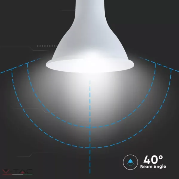 11W LED izzó E27 PAR38 Samsung chip