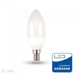 HelloLED 4,5W LED izzó Samsung chip E14 Gyertya