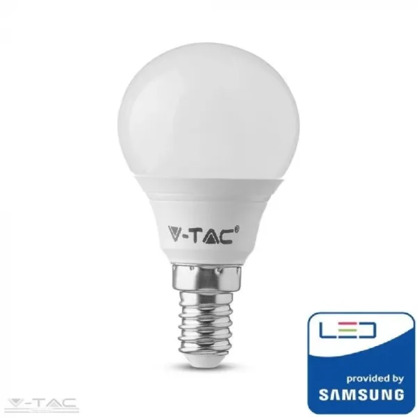 HelloLED 6,5W LED izzó Samsung chip E14 P45