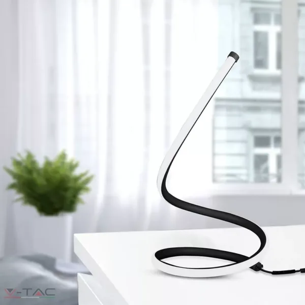 HelloLED V-Tac 20W LED asztali design lámpa fekete