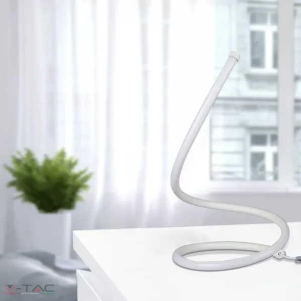 HelloLED 20W LED asztali design lámpa fehér