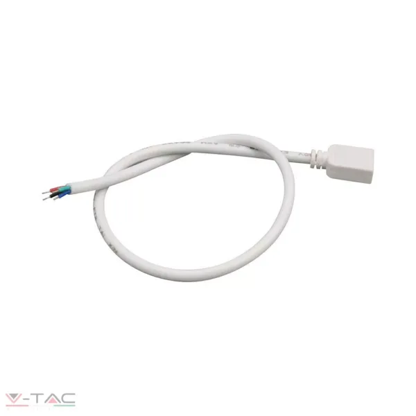 HelloLED Négyeres PVC kábel (0,5 m/db, 0,5 mm²) - 6878