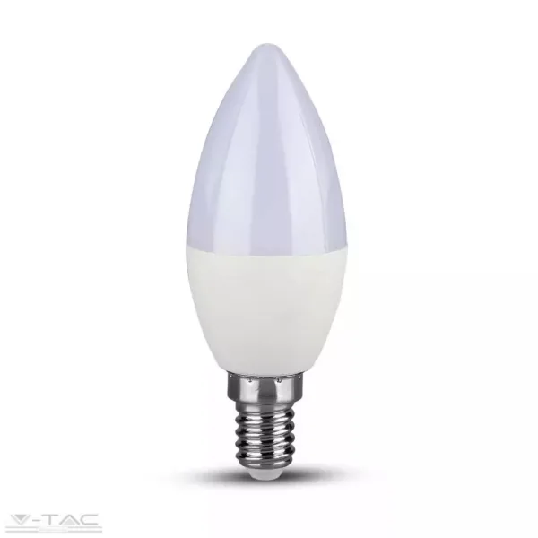 HelloLED 4,5W LED izzó gyertya E14 V-TAC