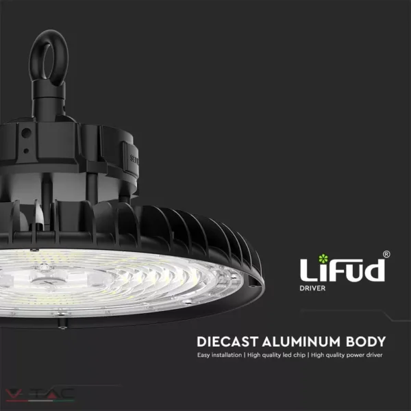 HelloLED 200W LED csarnoklámpa 3in1 CCT IP65 - 10467