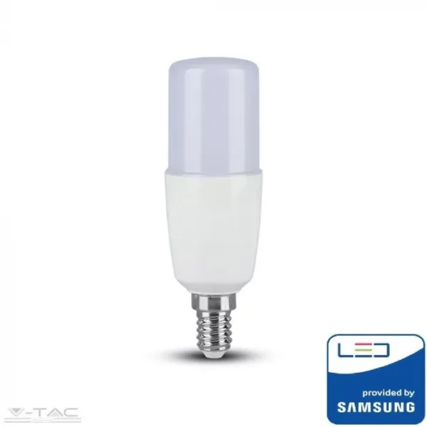 7,5W LED izzó E14 T37 Samsung chip