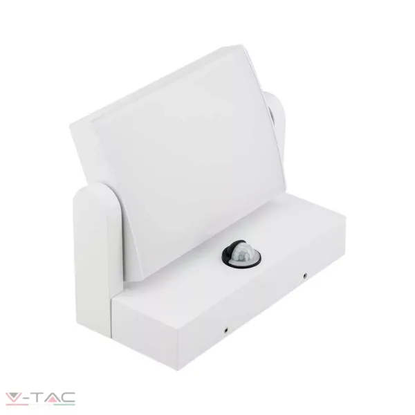 HelloLED 17W Állítható fali lámpa fehér érzékelővel IP65