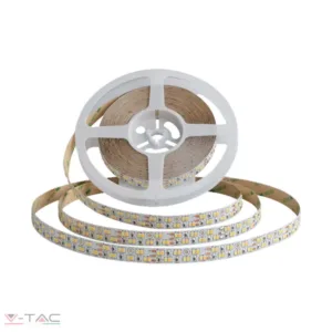 21W LED szalag SMD 2835 240 LED/m 24V CCT IP20 - 10554 (5 méter)